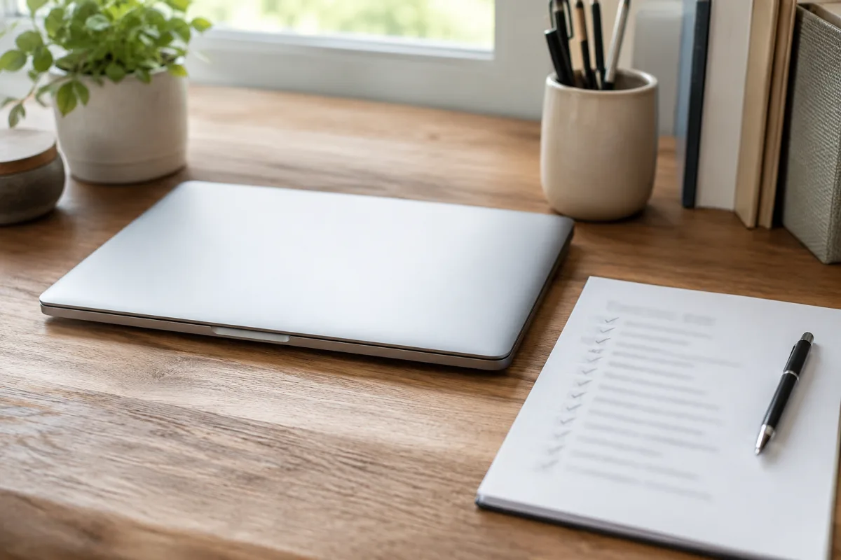 Done list for productivity stress