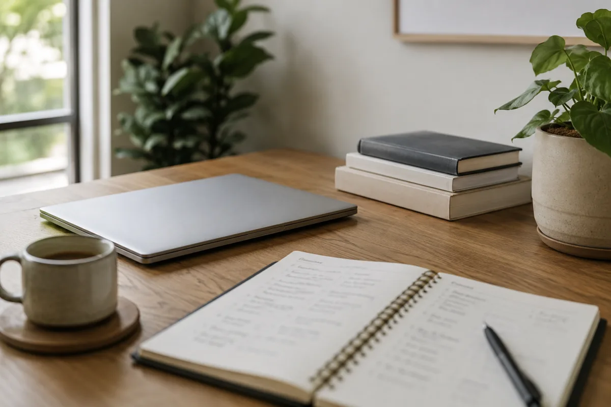 Sustainable ambition workspace