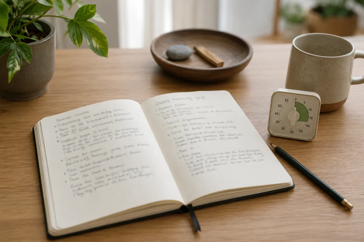Somatic starter routine notes