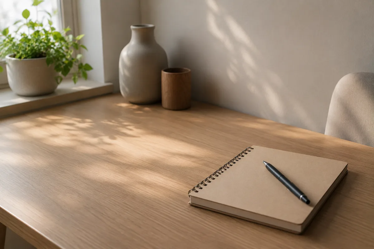 tidying one surface