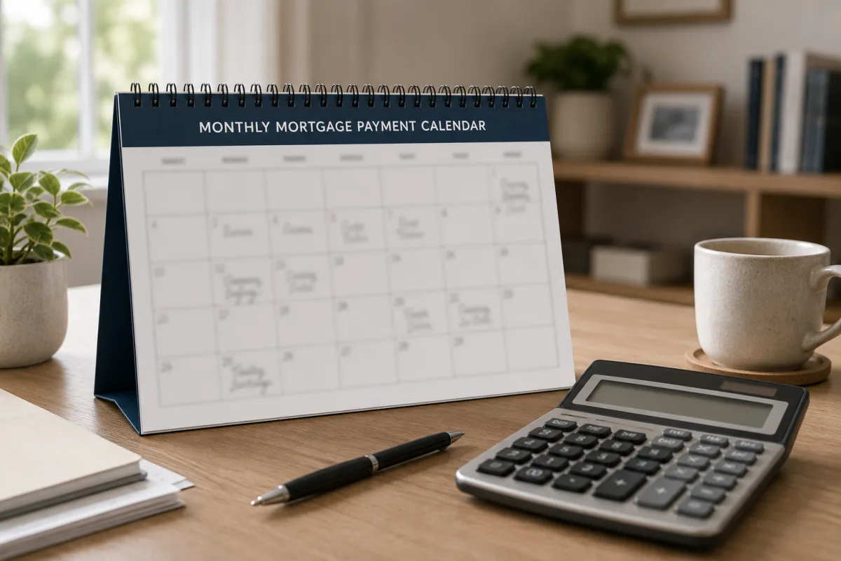 Widow mortgage payment planning