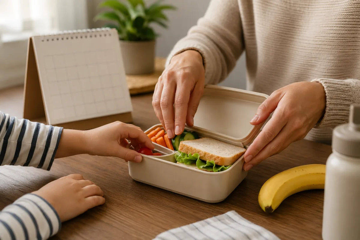 Working mom predictable connection