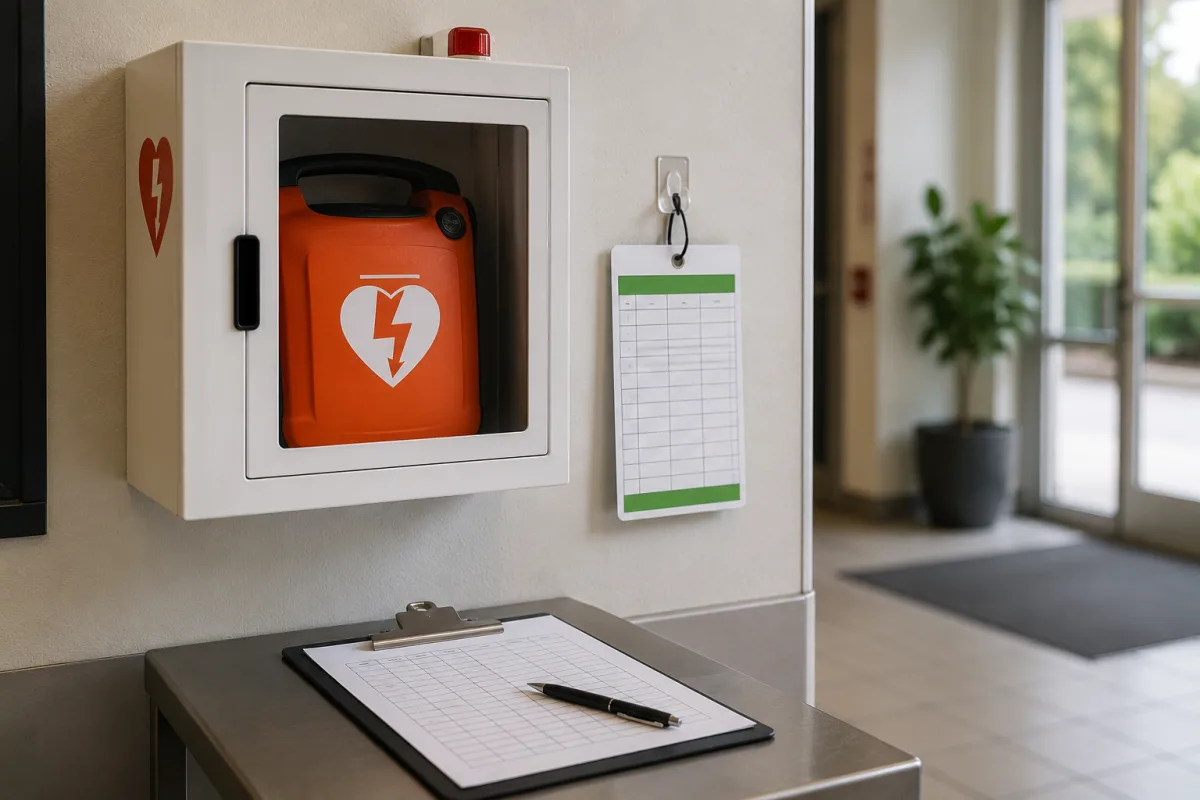 AED readiness checklist