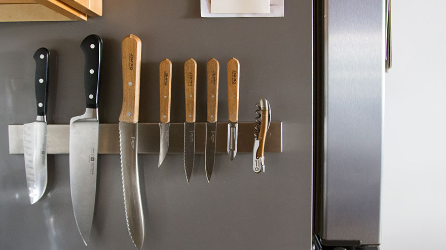 Caring for Kitchen Knives Washing Storing