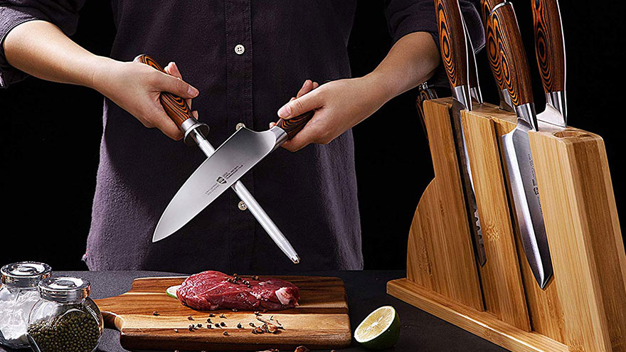 Caring for Kitchen Knives Maintaining