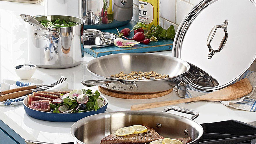 Clad Cookware