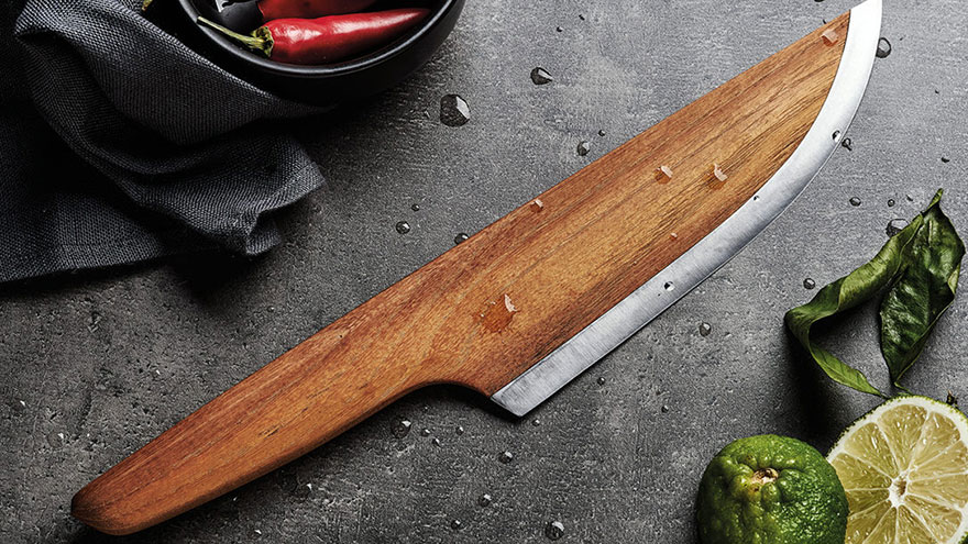 Caring for Kitchen Knives & Using Them Safely