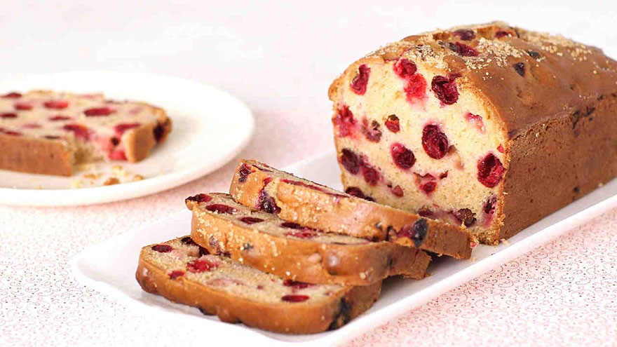 Christmas Cranberry Bread