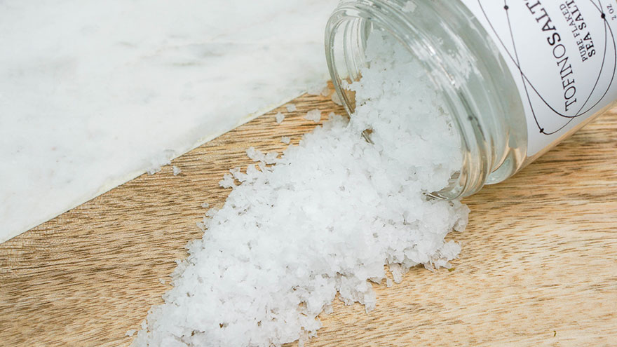 Different Types of Salt Flaked Sea Salt