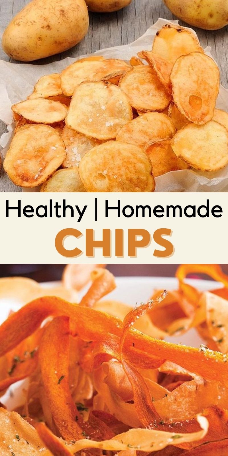 Healthy, Homemade Chips