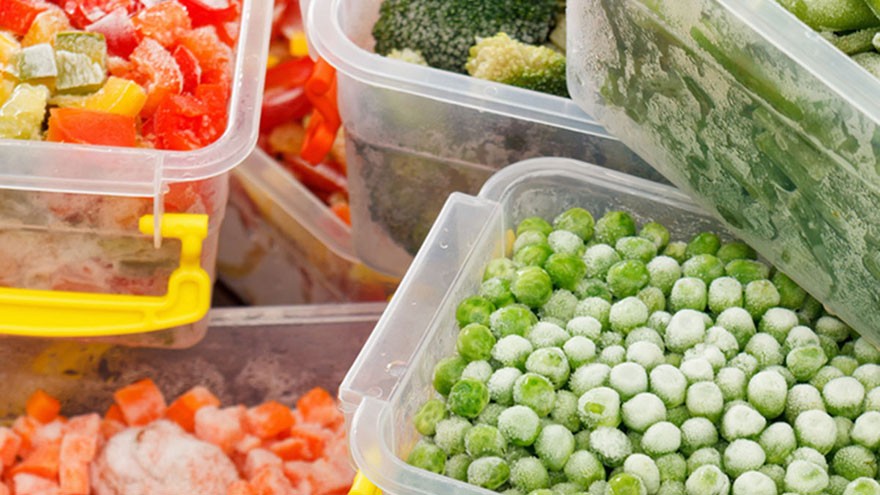 How to Freeze Summer Vegetables