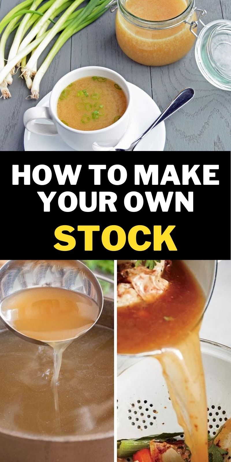 Make Your Own Stock