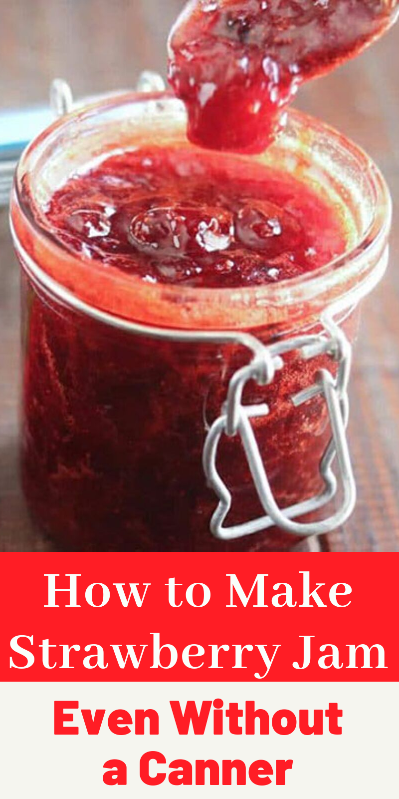 Make Strawberry Jam