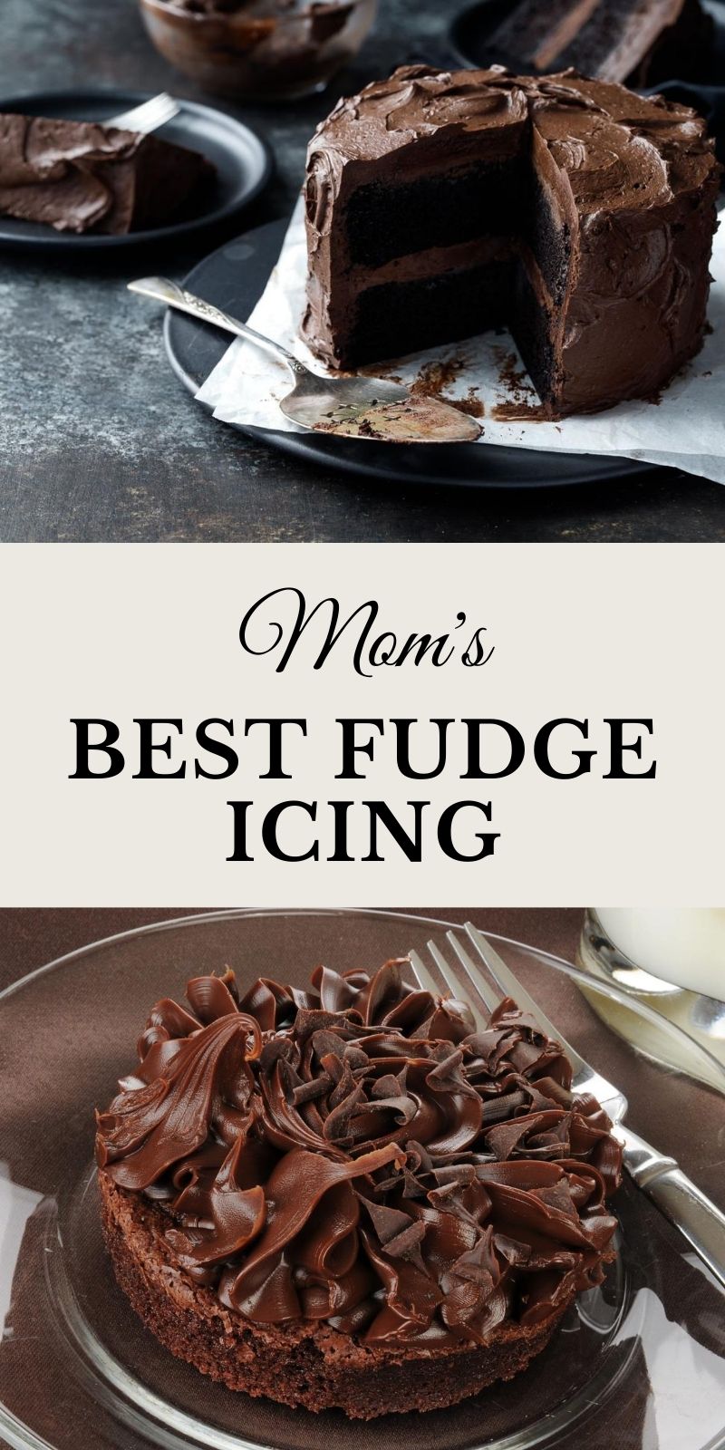 Mom’s Best Fudge Icing