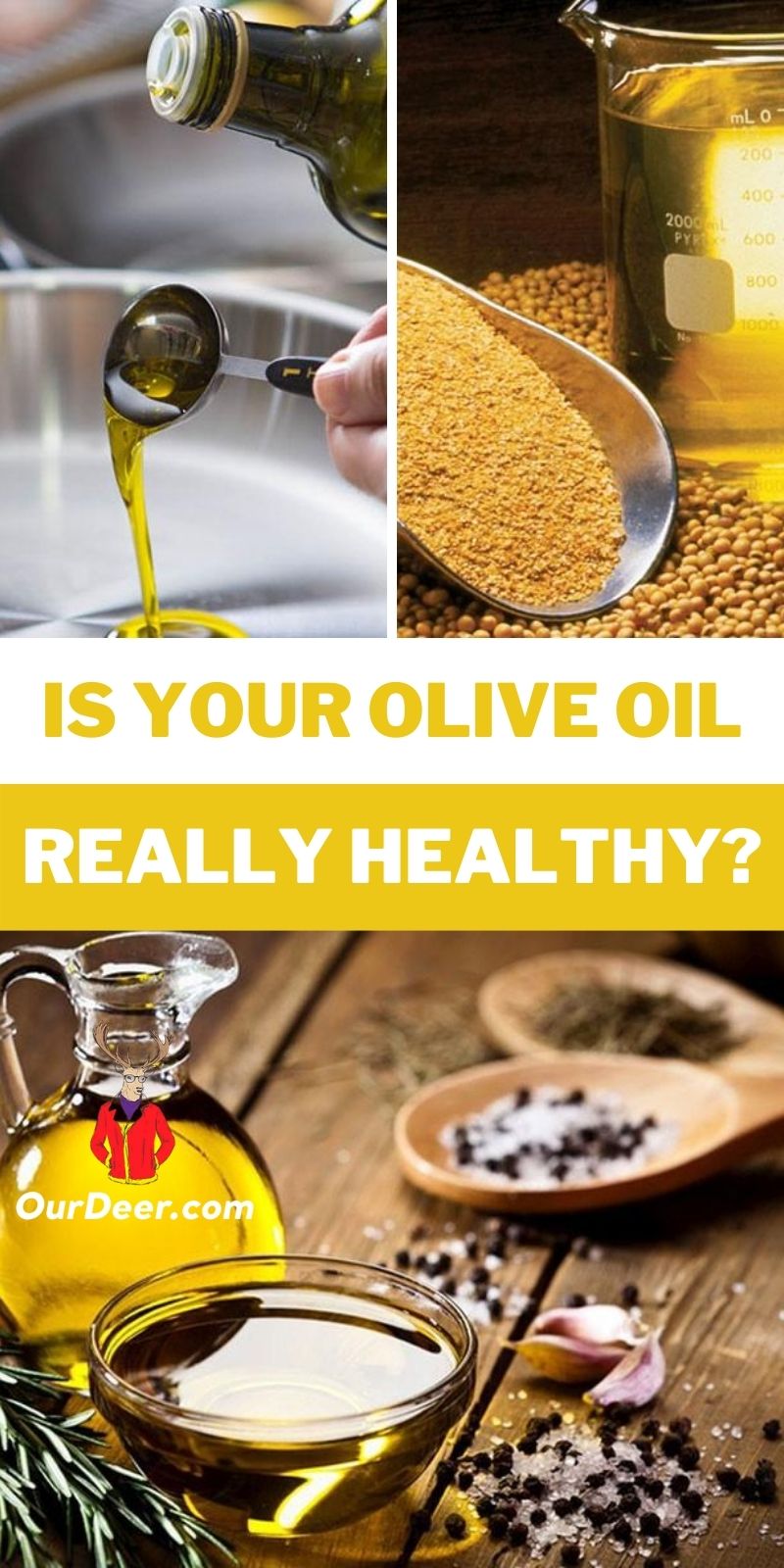 Is Your Olive Oil Really Healthy
