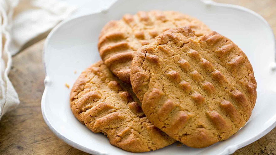 My Favorite Peanut Butter Cookies