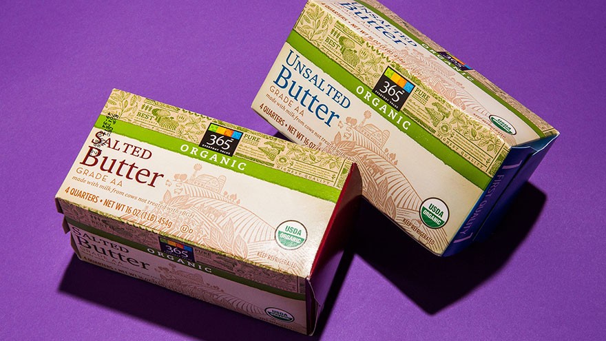 Types of Butter Salted Butter