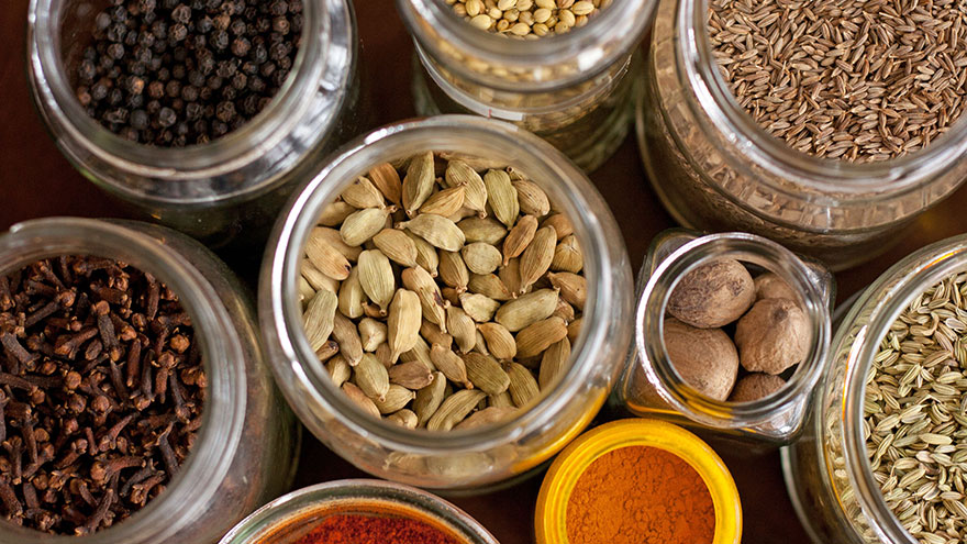 Storing Ground Spices