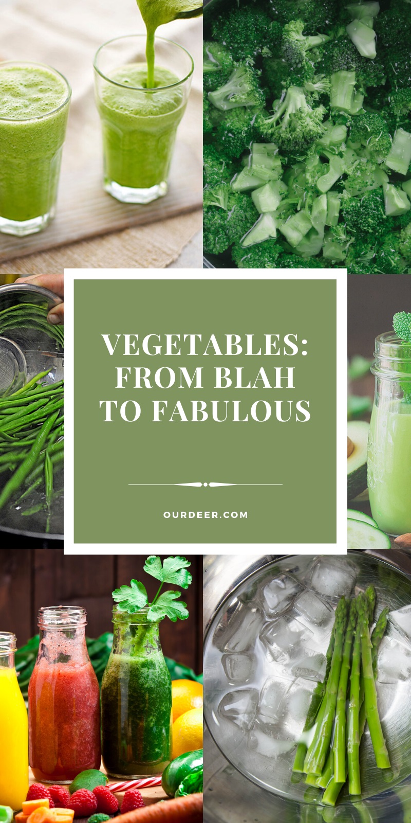 Vegetables: From Blah to Fabulous