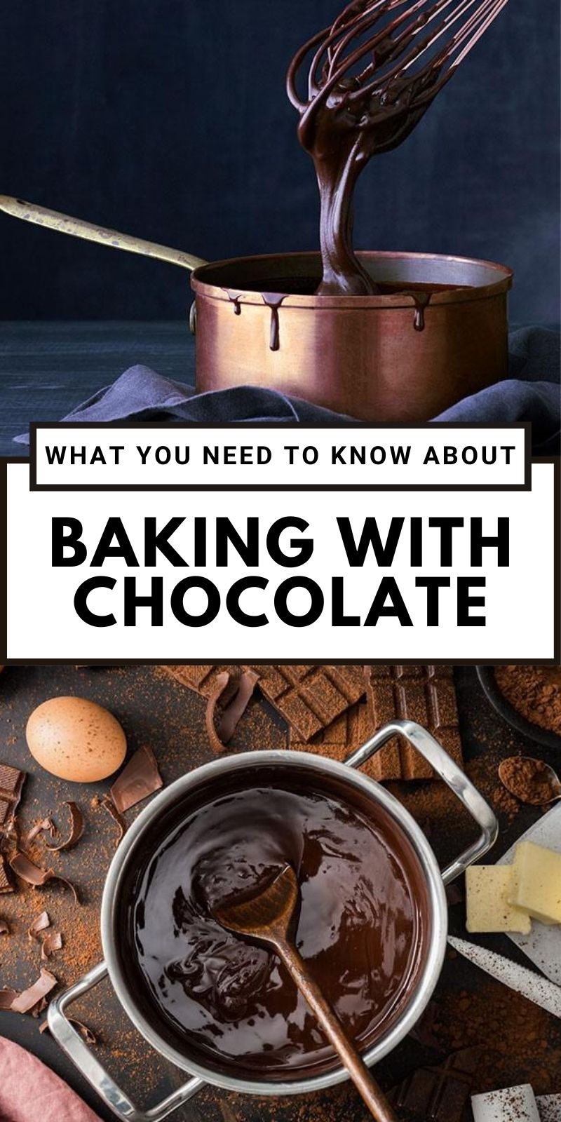 Baking with Chocolate