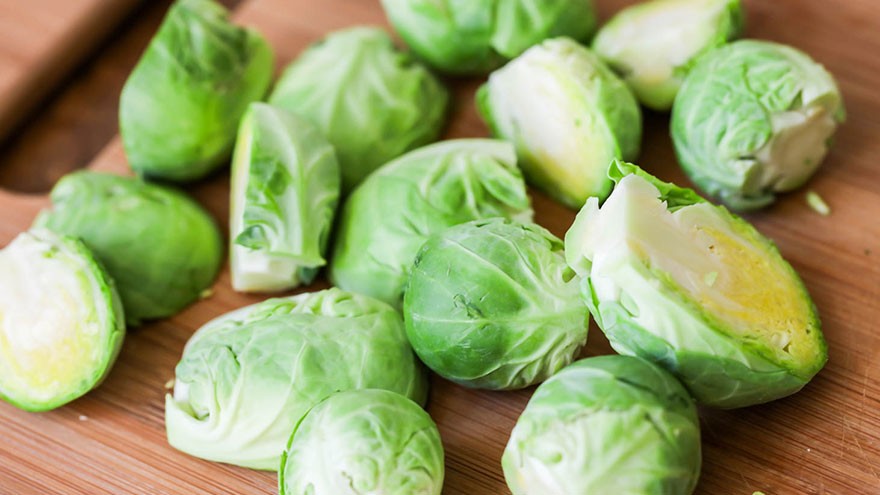 Cooking Brussels Sprouts
