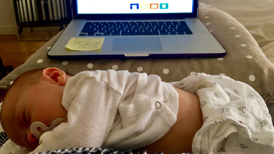 Laptops Safe Around Newborns