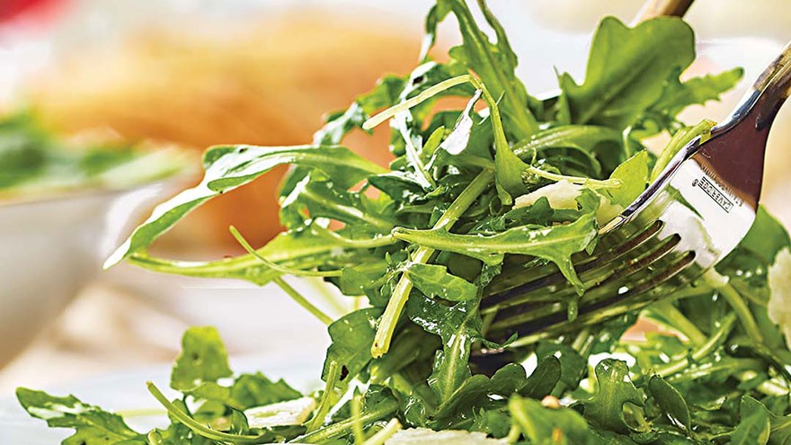 Spring Vegetables Arugula