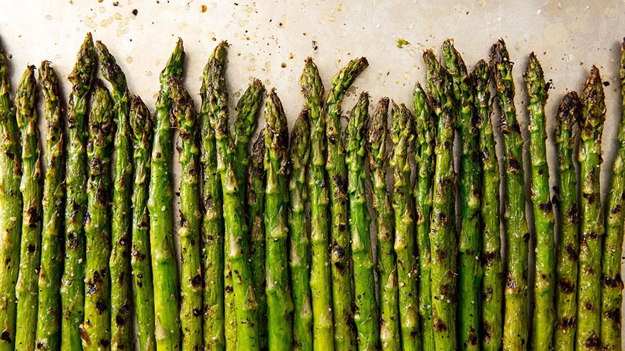 Spring Vegetables Asparagus