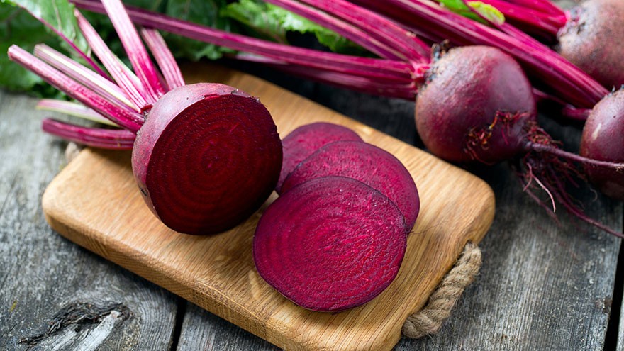 Spring Vegetables Beets