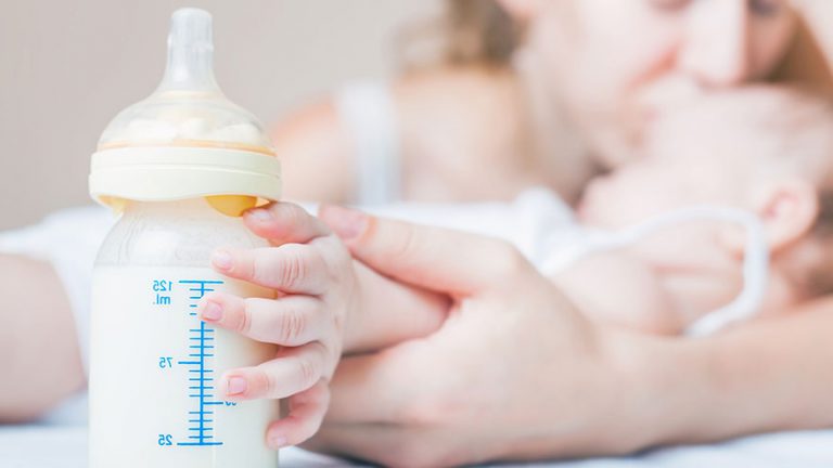 Breast Milk Vs. The Ingredient List For Formula | Our Deer