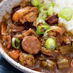 Cajun Gumbo with Chicken and Sausage Recipe