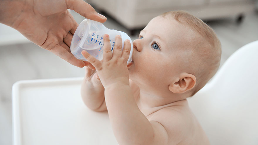 Can Newborn Babies Drink Water