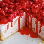 Cheesecake Strawberries recipe