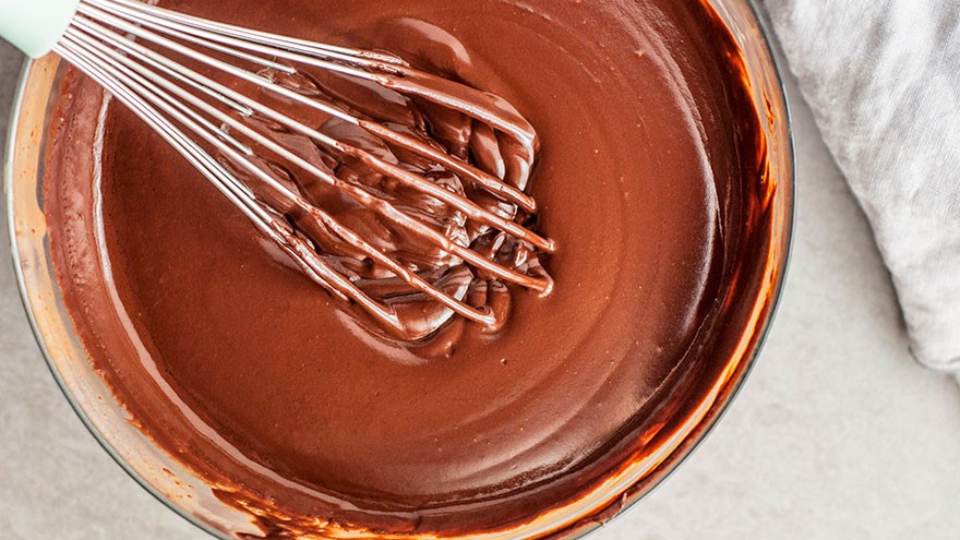 Chocolate that Melts in Your Pan
