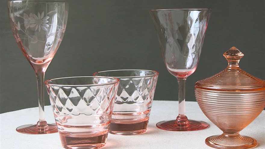 1939, depression glass was actually made for a much longer time - from the ...