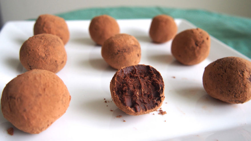 Easy Chocolate hors’ d'oeuvres