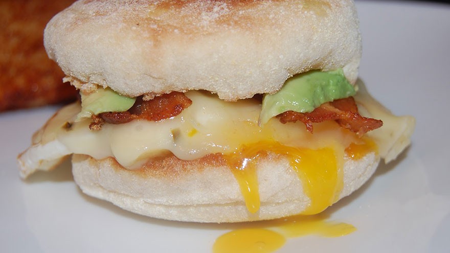 Make Egg-muffin Sandwiches