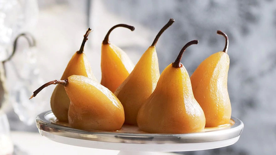 Favorite Ways with Pears