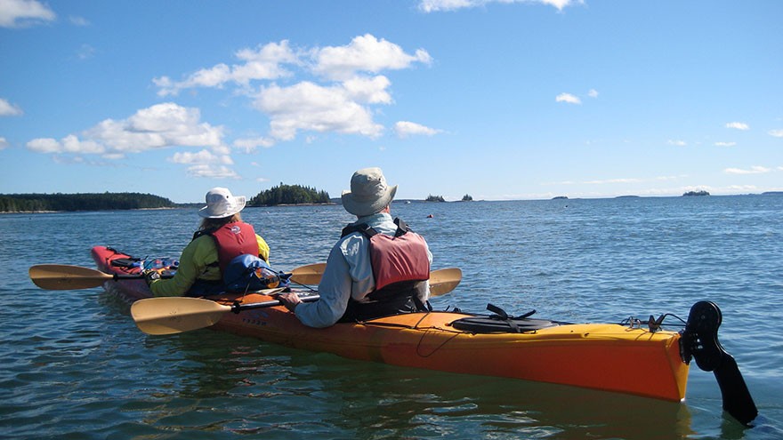 Flatwater Kayaking in Maine