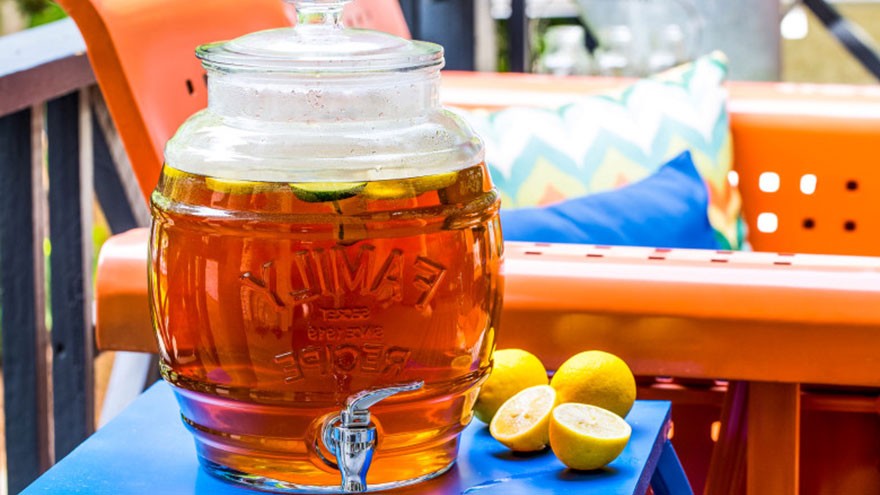 Switch from Complex Sodas and Other Sugary Drinks to Flavored Water and Sun Tea