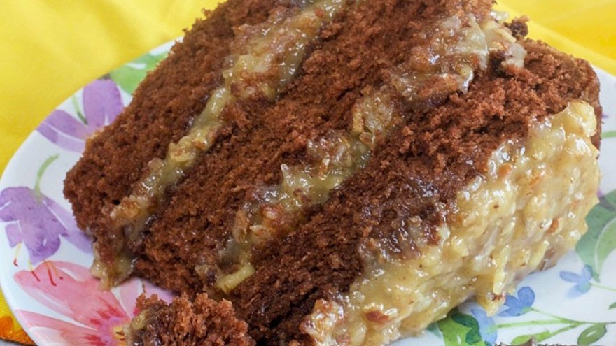 True History of German chocolate cake