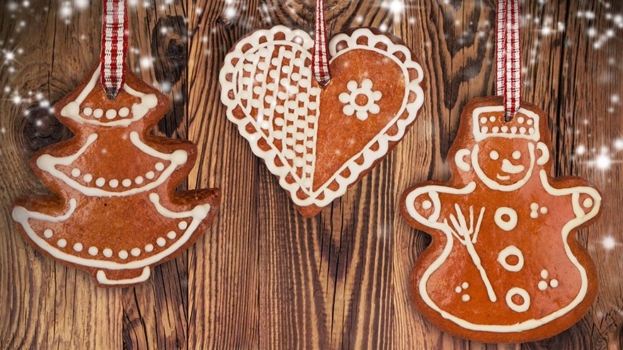 Gingerbread Cookie Ornaments Recipe