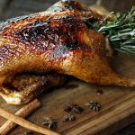 Grilled Whole Duck