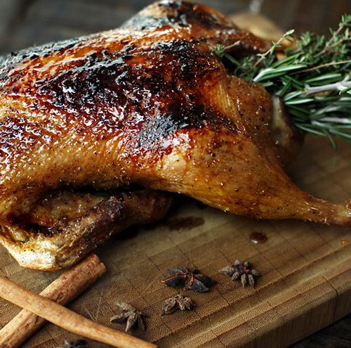 Grilled Whole Duck Recipe | Our Deer