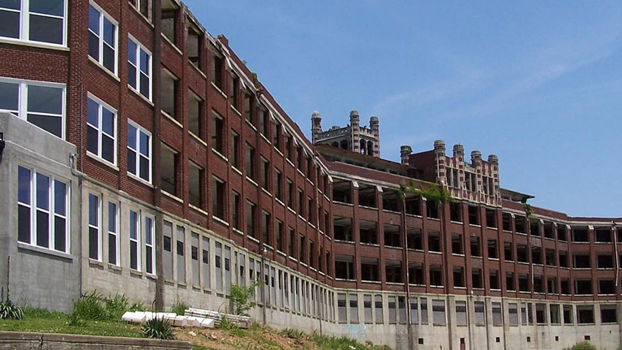 Haunted Waverly Hills Sanitarium in Louisville Kentucky