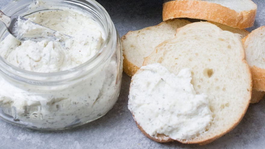 Healthy Cream Cheese/Butter Recipe