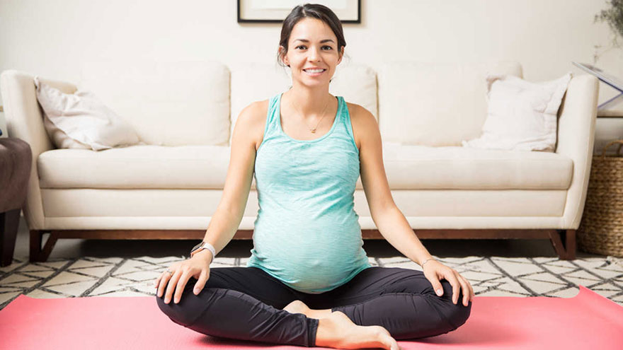 How Can I Keep My Body in Shape While Pregnant?