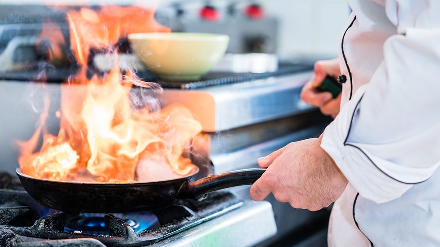 How to Flambe