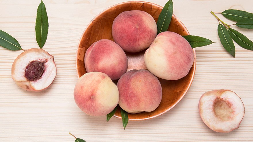 How to Prepare Peach