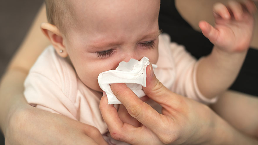 How to Treat Nasal Congestion in Infants